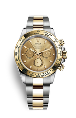 Chronograph -CLASSICAL WATCH--Yellow gold- Quartz-40mm