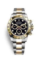 Chronograph -CLASSICAL WATCH- yellow gold- Quartz-40mm
