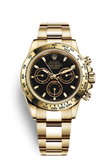 Chronograph -CLASSICAL STEEL WATCH-Yellow gold- Quartz-40mm