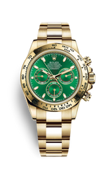 Chronograph -CLASSICAL STEEL WATCH-Yellow gold- Quartz-40mm