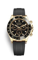 Chronograph -CLASSICAL STEEL WATCH-Yellow gold- Quartz-40mm