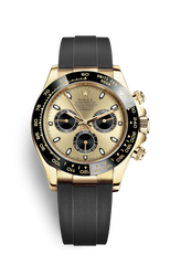 CLASSICAL STEEL WATCH-Yellow gold-40mm