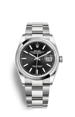 Black Dial Automatic Mens Watch - Automatic-41mm