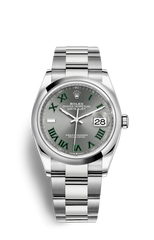 DATE-Steel- Automatic-36mm Watch