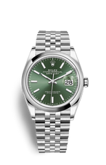 DATE-Steel- Automatic-36mm Watch