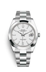 DATE-Steel- Automatic-41mm Watch