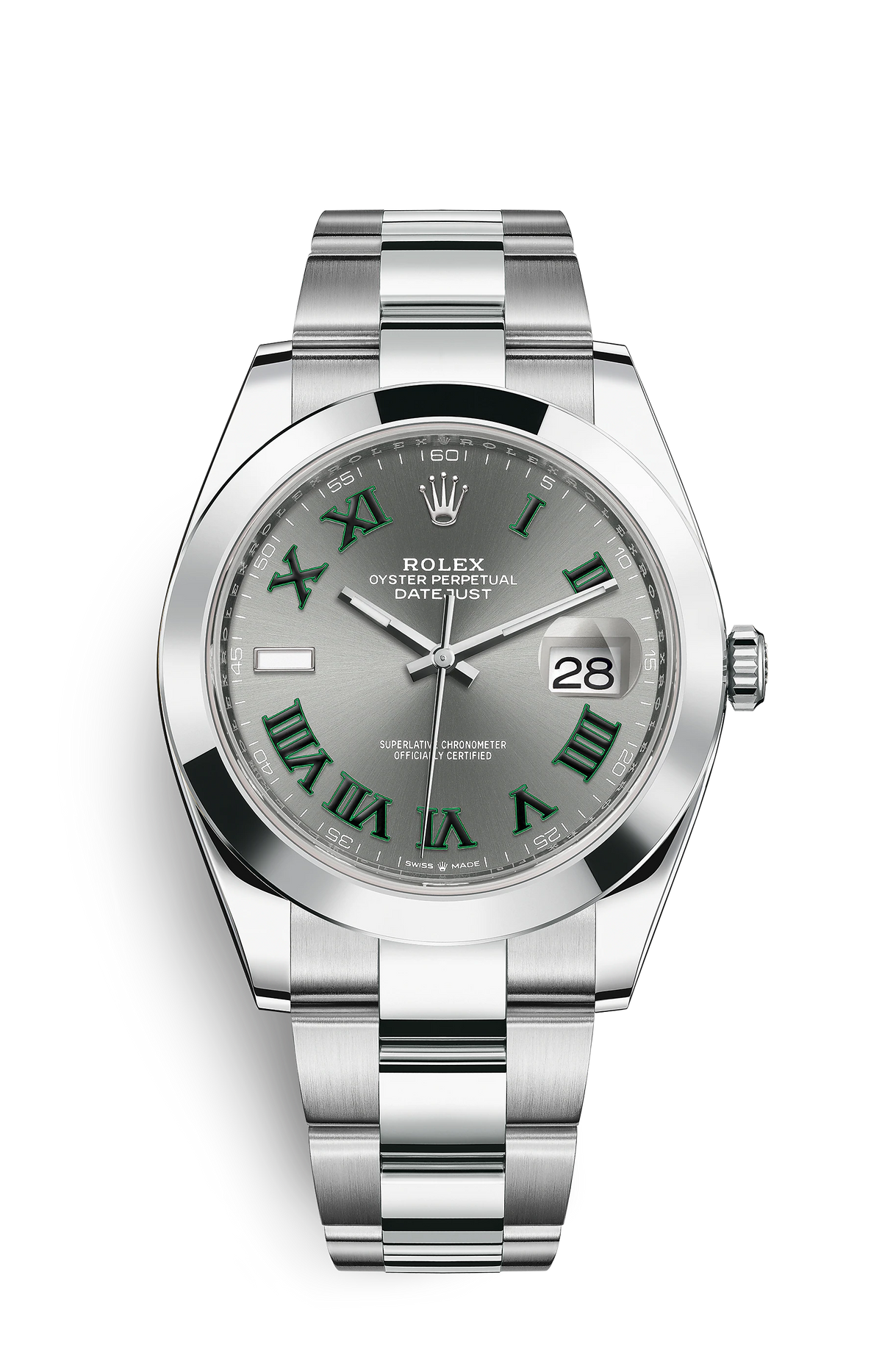 DATE-Steel- Automatic-41mm Watch