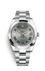 DATE-Steel- Automatic-41mm Watch