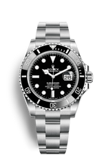 Black Silver - Steel Watch-Automatic-41mm