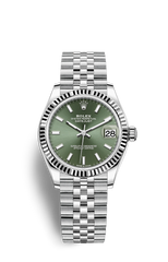 904L Steel - White Steel - Automatic- 41mm