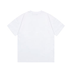 Graffiti Splash Ink Print T Shirt