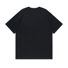 Twisted Letters Print T Shirt