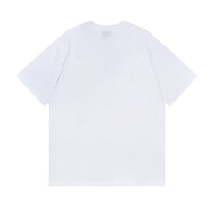 Twisted Letters Print T Shirt