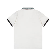 Metal Triangle Polo Shirt