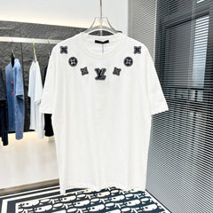 Three-Dimensional Embroidery T Shirt