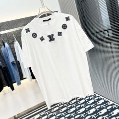 Three-Dimensional Embroidery T Shirt