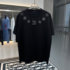Three-Dimensional Embroidery T Shirt