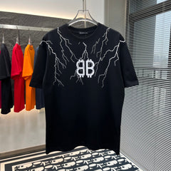 Lightning Print T Shirt
