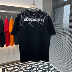 Lightning Print T Shirt
