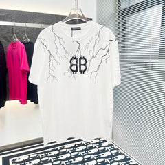 Lightning Print T Shirt