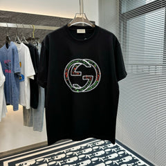 Double G Print T Shirt