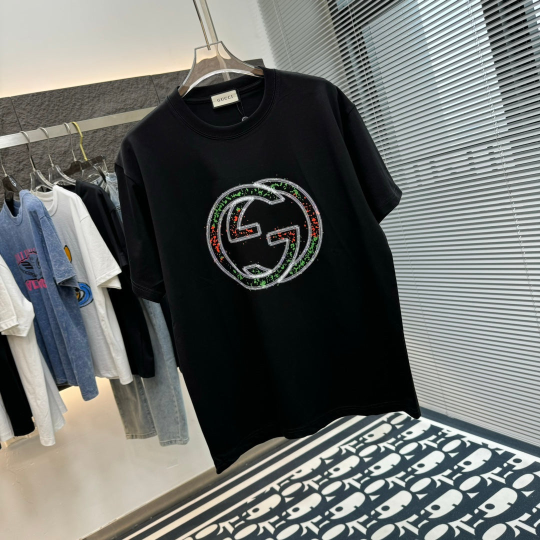 Double G Print T Shirt