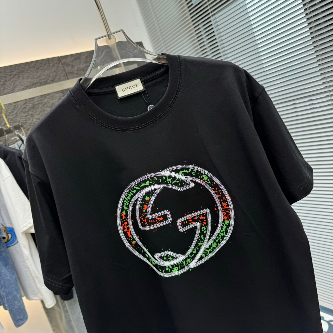 Double G Print T Shirt