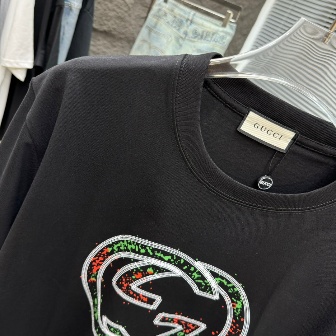 Double G Print T Shirt