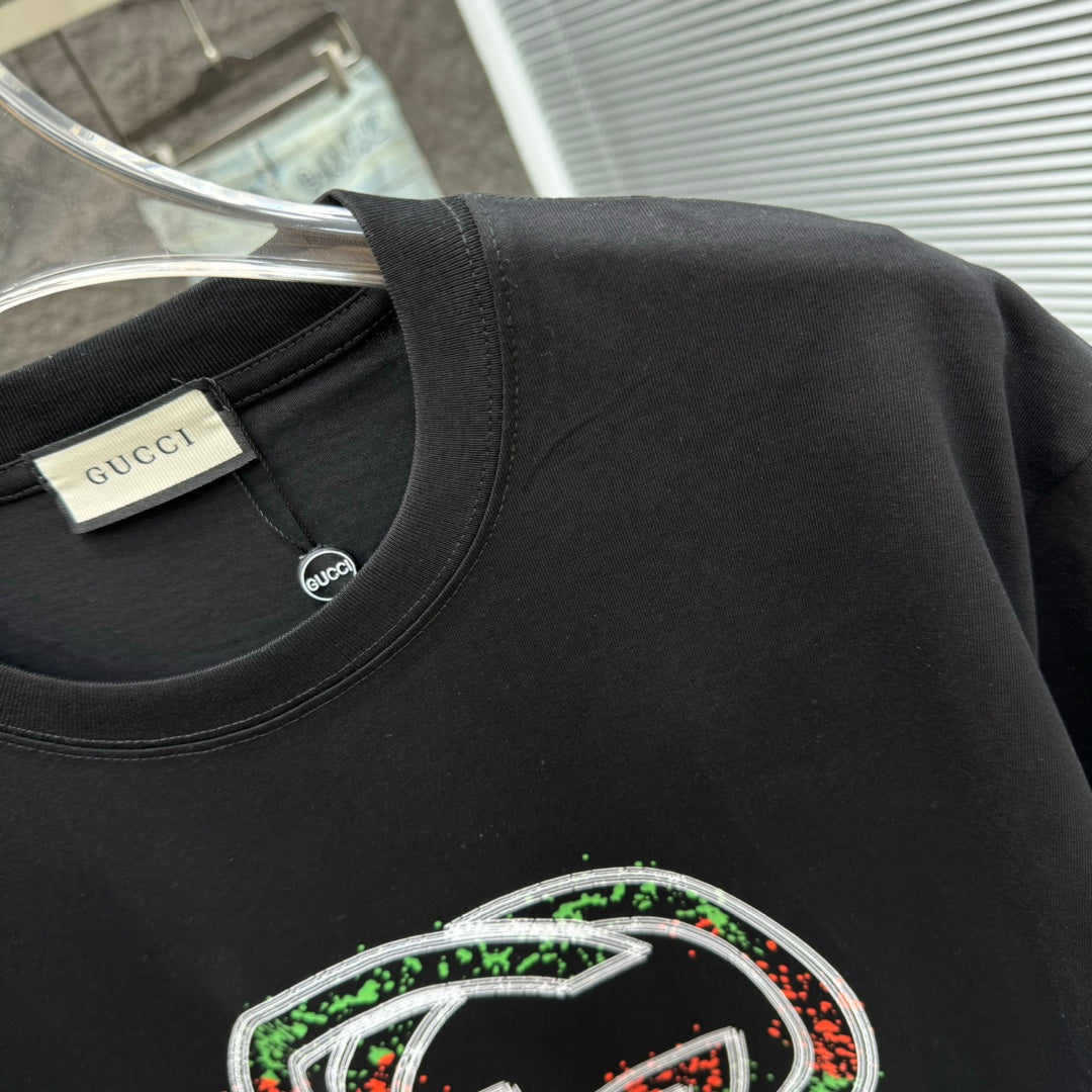 Double G Print T Shirt