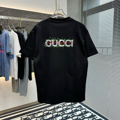 Double G Print T Shirt