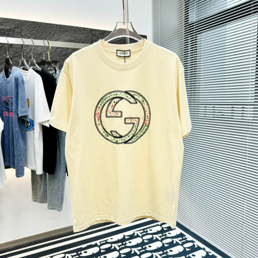 Double G Print T Shirt