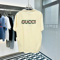 Double G Print T Shirt