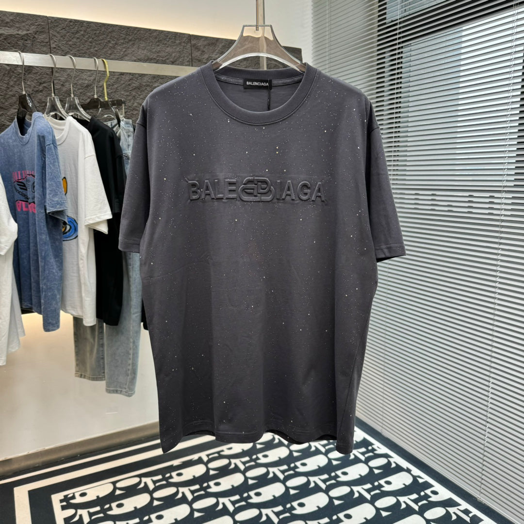Three-Dimensional Letters T Shirt