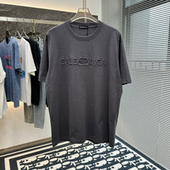 Three-Dimensional Letters T Shirt