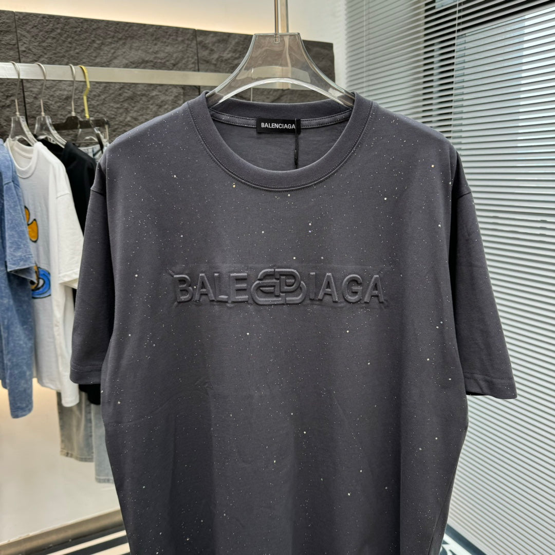 Three-Dimensional Letters T Shirt