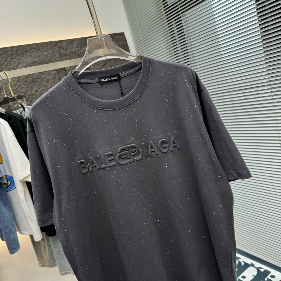 Three-Dimensional Letters T Shirt