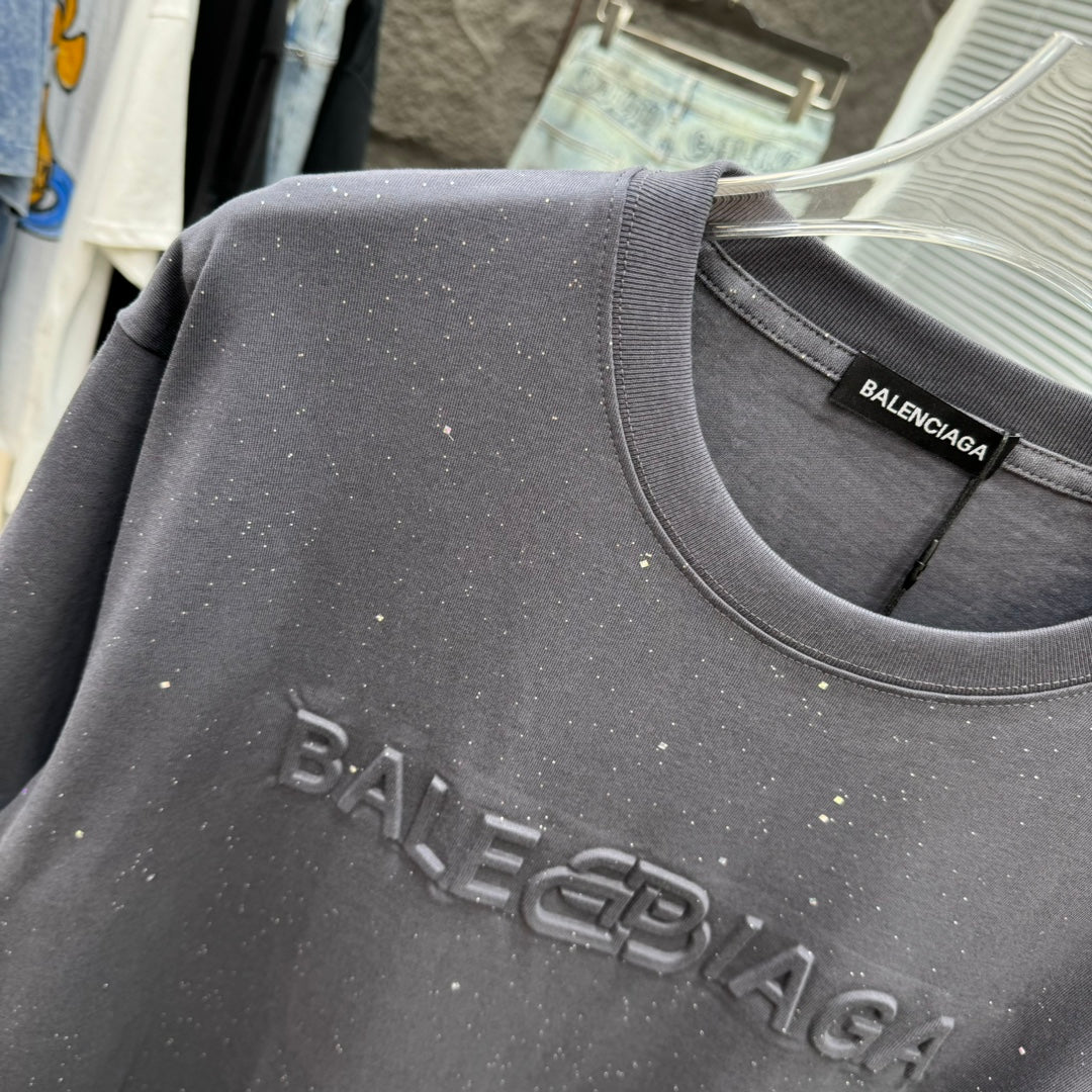 Three-Dimensional Letters T Shirt