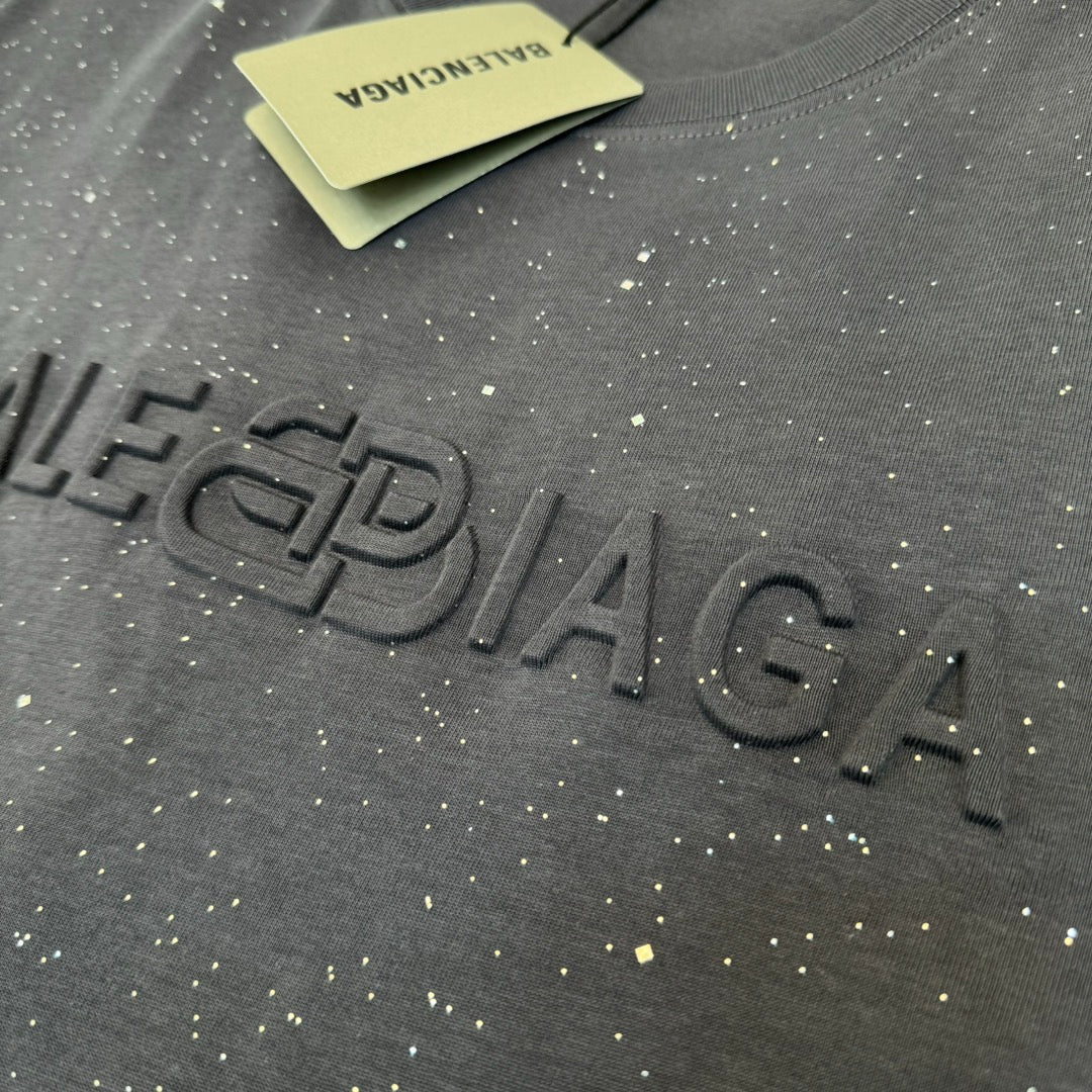 Three-Dimensional Letters T Shirt