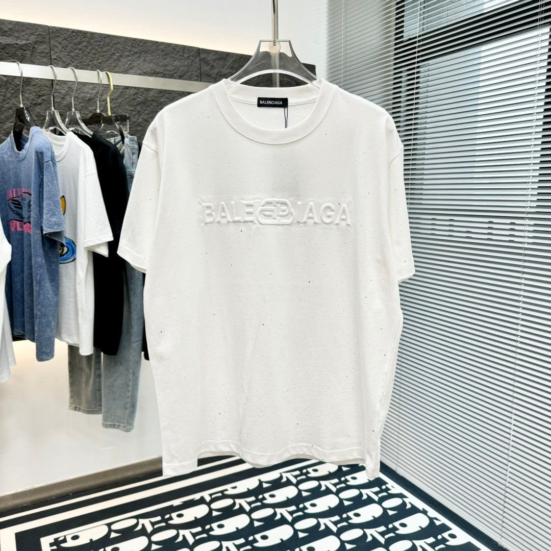 Three-Dimensional Letters T Shirt