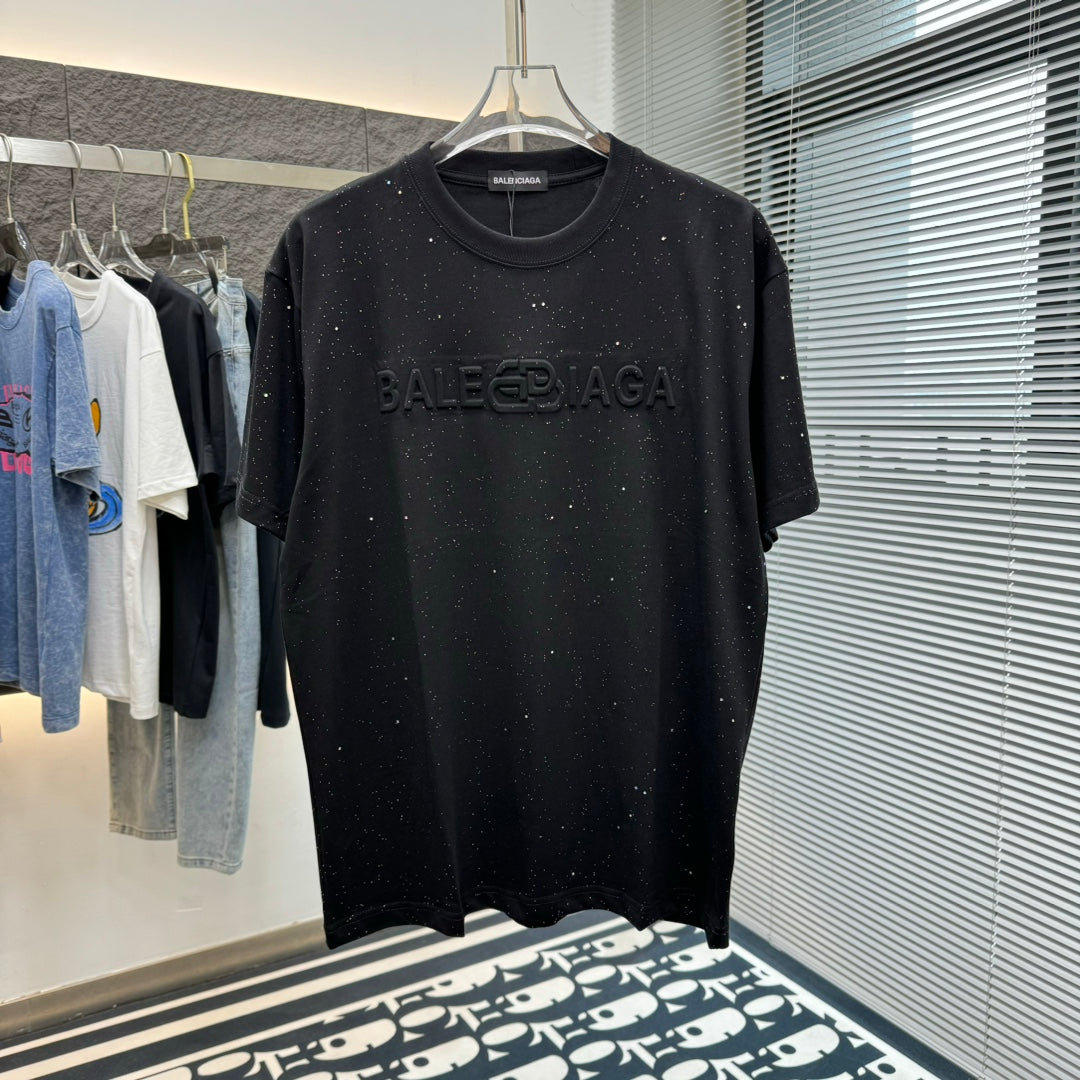 Three-Dimensional Letters T Shirt