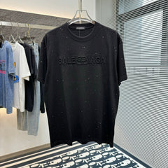 Three-Dimensional Letters T Shirt