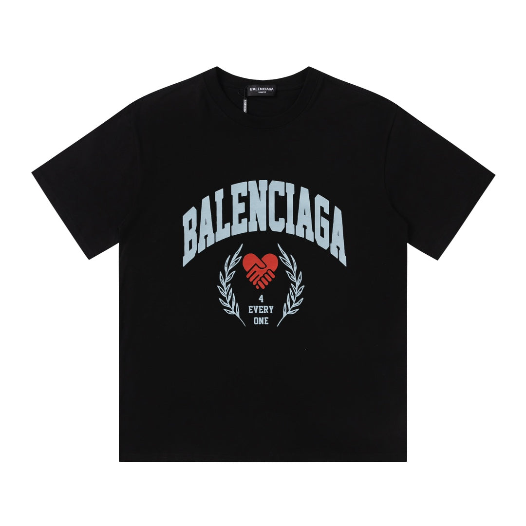 Handshake  Print T Shirt