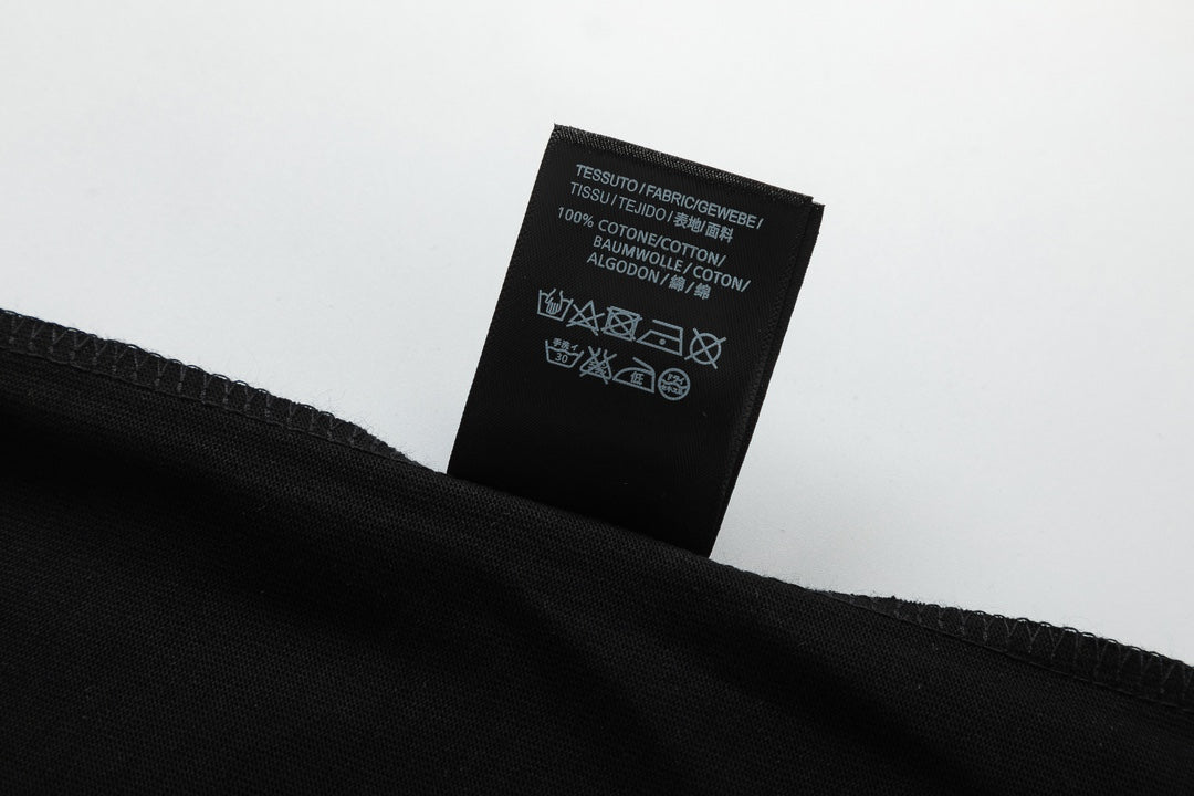 Handshake  Print T Shirt
