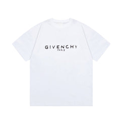 Incomplete Letter Print T Shirt