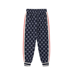 All Over Print Ribbon Trousers