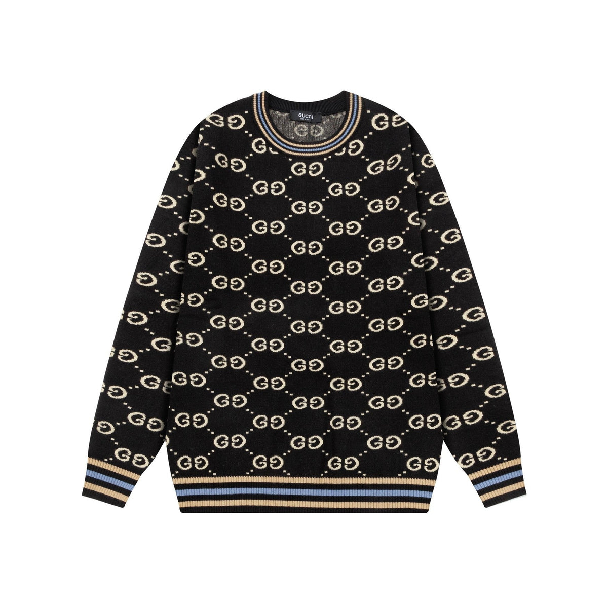 Double G Jacquard Sweater
