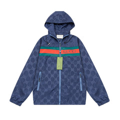 Classic Double G Windbreaker Jacket
