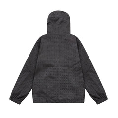 New Hooded Windbreaker Jacket