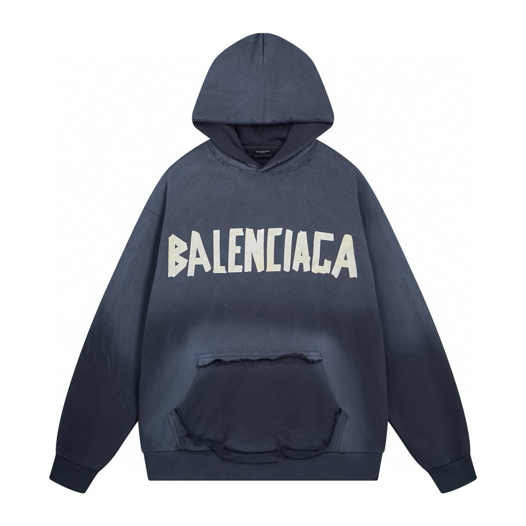 Distressed Pockets Sweatshirt