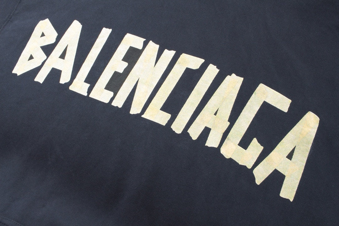 Distressed Pockets Sweatshirt